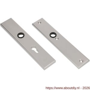 Ami VHB 251/50 veiligheidslangschild SKG*** VHB 251/50 buiten profielcilinder PC 55 en binnen blind F1 deurdikte 38-42 mm - A10901413 - afbeelding 1