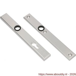 Ami VHB 251/32 veiligheidssmalschild SKG** VHB 251/32 buiten profielcilinder PC 55 en binnen blind F1 deurdikte 53-57 mm - A10901565 - afbeelding 1