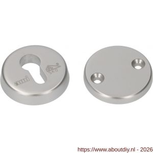 Ami VHB rond rozet veiligheidsrozet SKG*** VHB rozet rond buiten profielcilinder PC en binnen blind F1 deurdikte 38-42 mm - A10901539 - afbeelding 1