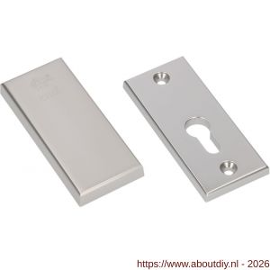 Ami VHB 115/50 veiligheidsrozet SKG*** VHB rozet 115/50 buiten blind en binnen profielcilinder PC F1 deurdikte 38-42 mm - A10901523 - afbeelding 1