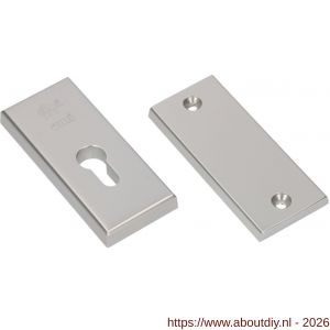 Ami VHB 115/50 veiligheidsrozet SKG*** VHB rozet 115/50 buiten profielcilinder PC en binnen blind F1 deurdikte 38-42 mm - A10901525 - afbeelding 1