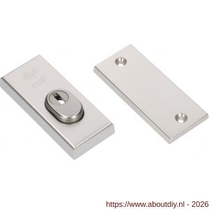 Ami VHB 115/50/15 KT veiligheidsrozet SKG*** kerntrekbeveiliging VHB rozet 115/15 buiten KT en binnen blind F1 deurdikte 38-42 mm - A10901534 - afbeelding 1