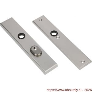 Ami VHB 251/15 KT veiligheidslangschild SKG*** kerntrekbeveiliging VHB 251/50/15 buiten kerntrek KT 72 en binnen blind F1 deurdikte 38-42 mm - A10901512 - afbeelding 1