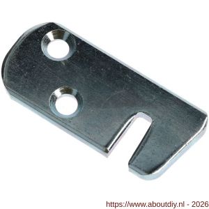 Ami sluithaak enkel staal verzinkt 4 mm - A10901679 - afbeelding 1