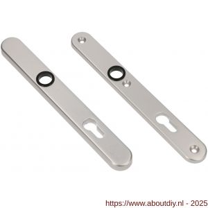Ami VHB 257/32/2 veiligheidssmalschild SKG** ovaal VHB 257/32/2 buiten en binnen blind F1 deurdikte 53-57 mm - A10901568 - afbeelding 1