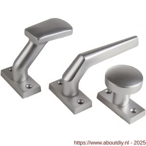 Ami 65/30-166 smalrozet knop combinatie knop 166 vastdraaibaar 65/30 R6.5 hartafstand 43 mm F1 - A10900416 - afbeelding 1