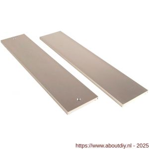 Ami TA afdekplaat briefplaat met veer aluminium blind M5 F2 buitenzijde-binnenzijde - A10900075 - afbeelding 1