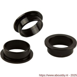 Ami kruklager geleidering nylon nylon zwart verpakt per 10 stuks - A10900171 - afbeelding 1