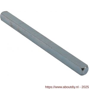 Ami deurkruk stift vierkant vol 8x70 mm - A10900152 - afbeelding 1