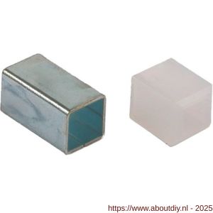 Ami verloopbus nylon 5/8 mm verpakt per 5 stuks - A10900228 - afbeelding 1