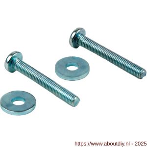 Ami montagesetje briefplaat EP deurdikte 83-88 mm - A10900085 - afbeelding 1