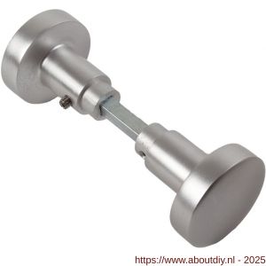 Ami 169/50 knopkruk gatdeel aluminium Archi Design M6 Irox - A10900428 - afbeelding 1