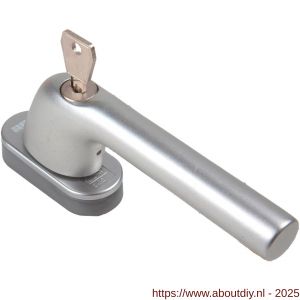 Ami VHB 822 draai-kiep raamgreep aluminium SKG** 7x40 mm F1 ovaal - A10901707 - afbeelding 1