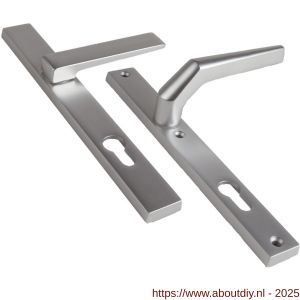 Ami 245/30-353 smalschild-kruk-kruk garnituur deurkruk 353 vastdraaibaar 245/30 blind M5 F1 - A10900134 - afbeelding 1