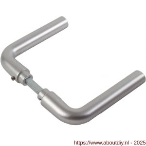 Ami 368 deurkruk aluminium deurdikte 68-72 mm F1 - A10900382 - afbeelding 1