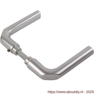 Ami 369 deurkruk gatdeel aluminium M6 F1 - A10900307 - afbeelding 1