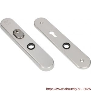 Ami VHB 250/15 KT senioren veiligheidslangschild SKG*** kerntrekbeveiliging ovaal omkeer buitenlangschild 250/50/15 KT 72 omkeer 2 GTS F1 - A10901486 - afbeelding 1