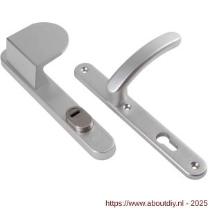 Ami VHB 257/37/15-90/83-378 KT veiligheids Rotaveer duwer-kruk smalschildgarnituur SKG*** kerntrekbeveiliging Archi Design VHB 257/37/2 KT 92 deurduwer 90/83 links en deurkruk 378 Rota 257/32/2 profielcilinder PC 92 Irox - A10901033 - afbeelding 1