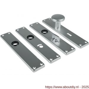 Ami 212/41 RH knoplangschild aluminium knop 160/50 vast langschild 212/41 RH rondhoek blind F2 - A10900753 - afbeelding 1