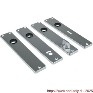 Ami 218/3 RH langschild aluminium rondhoek blind F2 - A10900663 - afbeelding 1