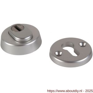 Ami VHB rond rozet veiligheidsrozet SKG*** Archi Design rond VHB rozet rond 60/15 buiten kerntrek KT binnen profielcilinder PC Irox deurdikte 38-42 mm - A10901546 - afbeelding 1