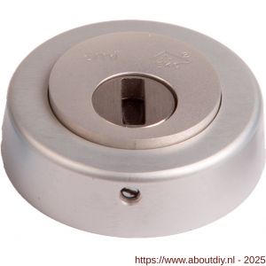 Ami VHB rond rozet voor oplegslot veiligheidsrozet SKG*** VHB rond rozet oplegslot KT F1 deurdikte 38-42 mm - A10901554 - afbeelding 1