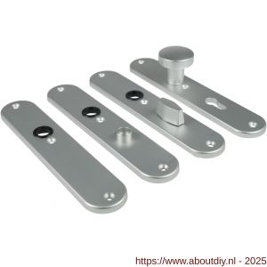 Ami 250/50/8/1 knoplangschild aluminium knop 169/50 vast langschild 250/50/1/8 blind R6,5 F1 - A10900756 - afbeelding 1