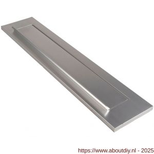 Ami TA briefplaat met valklep zonder veer aluminium F2 deurdikte 38-42 mm - A10900046 - afbeelding 1
