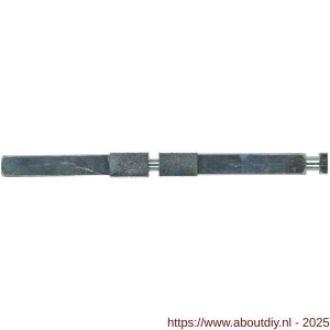 Ami verloopstift vierkant vol 8-9-8 gedeeld deurdikte 38-42 mm - A10900236 - afbeelding 1