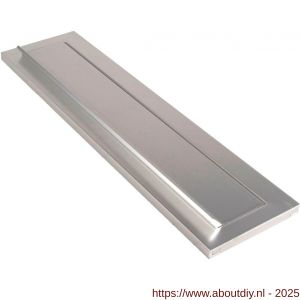 Ami DL postkast briefplaat met veer aluminium 290 mm 290/73 F1 - A10900057 - afbeelding 1