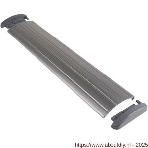 Ami EP 990 tochtklep aluminium F2 met 4 schroeven SPS 3.5x13 mm - A10900089 - afbeelding 1
