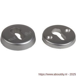 Ami VHB rond rozet veiligheidsrozet SKG*** VHB rozet rond buiten blind binnen profielcilinder PC F1 deurdikte 38-42 mm - A10901536 - afbeelding 1