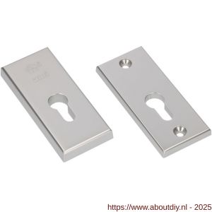 Ami VHB 115/50 veiligheidsrozet SKG*** VHB rozet 115/50 buiten blind binnen profielcilinder PC F1 deurdikte 38-42 mm - A10901523 - afbeelding 1