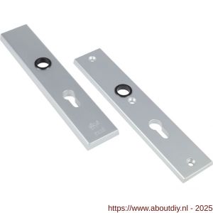 Ami VHB 251/50 veiligheidslangschild SKG*** VHB 251/50 buiten en binnen profielcilinder PC 55 F1 deurdikte 38-42 mm - A10901410 - afbeelding 1