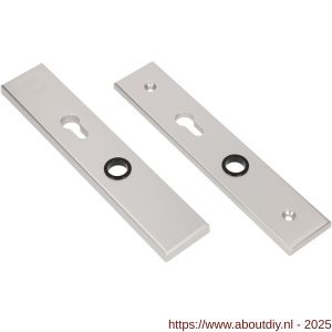 Ami VHB 251/50 senioren veiligheidslangschild SKG** omkeer VHB 251/50 buiten en binnen F1 profielcilinder PC 72 omkeer 2 GTS deurdikte 38-42 mm - A10901386 - afbeelding 1