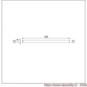 Ami dubbele Quickstift 8x165 mm deurdikte 76-104 mm - A10900259 - afbeelding 2