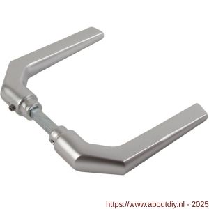 Ami 357 deurkruk aluminium deurdikte 38-42 mm 8019 - A10900367 - afbeelding 3