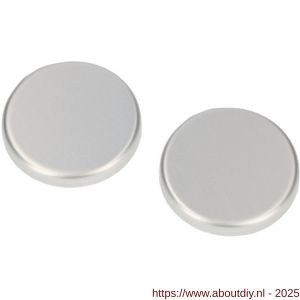 Ami Klik rond afdekrozet aluminium blind F1 - A10900447 - afbeelding 3