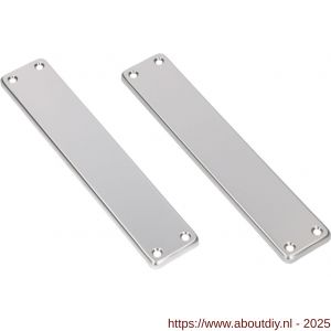 Ami 212/41 RH langschild aluminium rondhoek geheel blind F2 - A10900650 - afbeelding 3