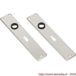 Ami 218/3 RH langschild aluminium rondhoek bontebaard BB 110 F2 - A10900662 - afbeelding 3
