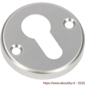 Ami 3 RH cilinderrozet aluminium rond profielcilinder PC F2 - A10900454 - afbeelding 3