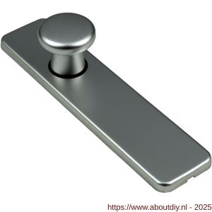 Ami 185/44 Klik knopkortschild aluminium knop 160/40 vast kortschild 185/44 Klik blind F1 - A10900736 - afbeelding 3