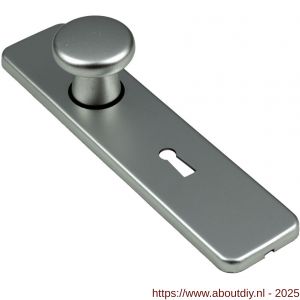 Ami 185/44 Klik knopkortschild aluminium knop 160/40 vast kortschild 185/44 Klik sleutelgat SLG 72 F1 - A10900738 - afbeelding 3