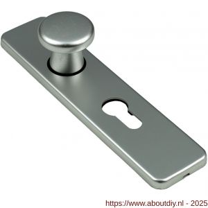 Ami 185/44 Klik knopkortschild aluminium knop 160/40 vast kortschild 185/44 Klik profielcilinder PC 72 F1 - A10900740 - afbeelding 3
