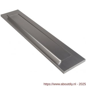 Ami TA briefplaat met valklep zonder veer aluminium F2 deurdikte 38-42 mm - A10900046 - afbeelding 3