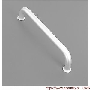 Ami 350 M6 stuk deurgreep enkelgebogen 350 mm M6 F1 deurdikte 38-61 mm - A10900440 - afbeelding 3