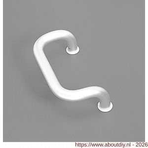 Ami 350 M6 stuk deurgreep dubbelgebogen 350 mm M6 F1 deurdikte 38-61 mm - A10900434 - afbeelding 3