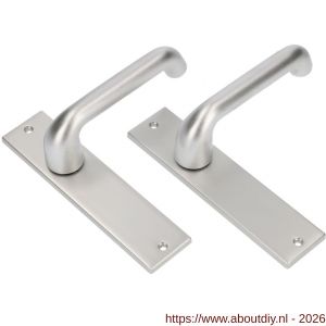 Ami KS 178/43-386 kruk-kruk garnituur deurkruk 386 Rota kortschild 178/43 blind F1 deurdikte 38-42 mm - A10900111 - afbeelding 3