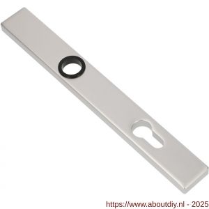 Ami 245/30 smalschild aluminium profielcilinder PC 72 M5 F1 - A10900771 - afbeelding 3