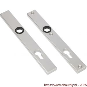 Ami 245/30 smalschild aluminium profielcilinder PC 87 1/2 M5 F1 - A10900785 - afbeelding 3